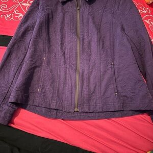 Purple Women's Jacket